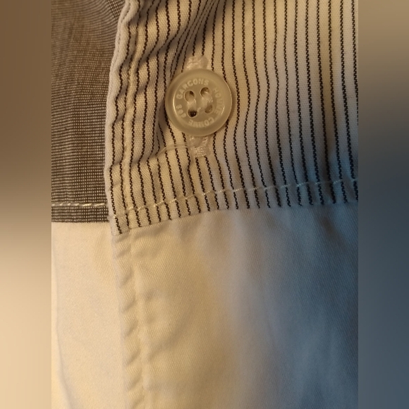 Comme Des Garcons Men's Made in Japan Patchwork Longsleeve Button Up Dress Shirt - Picture 6 of 16